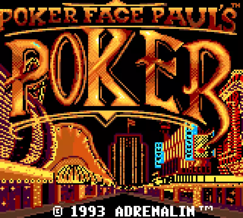 Image n° 3 - screenshots  : Poker Faced Paul's Poker